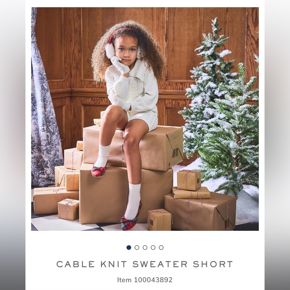 Matching Set Sweater and Shorts JANIE AND JACK
